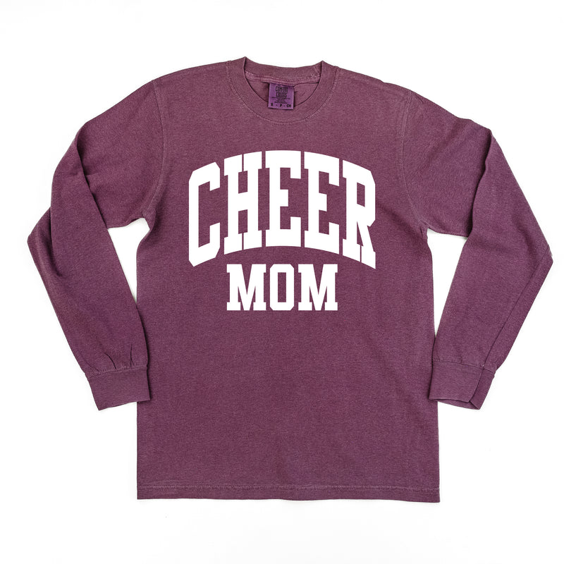 Varsity Style - CHEER MOM - LONG SLEEVE COMFORT COLORS TEE