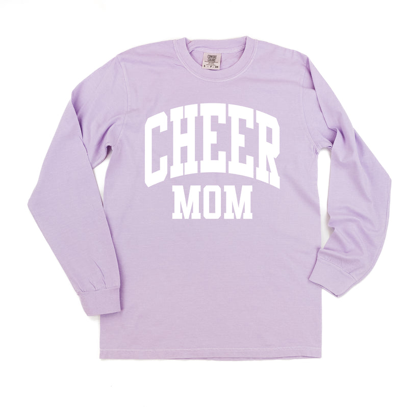 Varsity Style - CHEER MOM - LONG SLEEVE COMFORT COLORS TEE