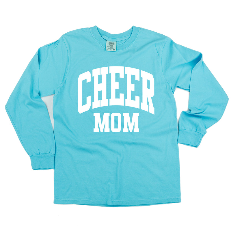 Varsity Style - CHEER MOM - LONG SLEEVE COMFORT COLORS TEE