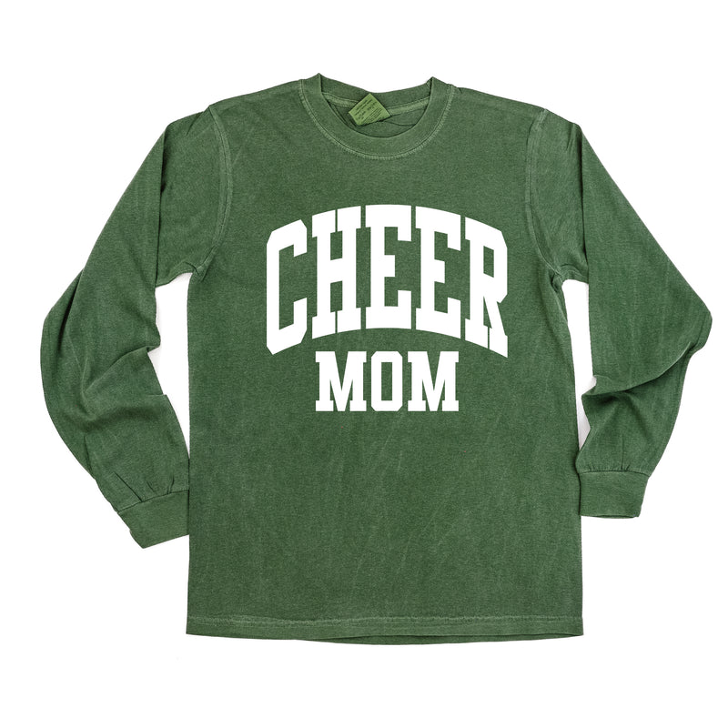 Varsity Style - CHEER MOM - LONG SLEEVE COMFORT COLORS TEE