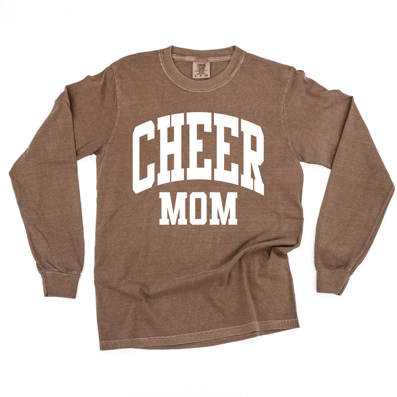 Varsity Style - CHEER MOM - LONG SLEEVE COMFORT COLORS TEE