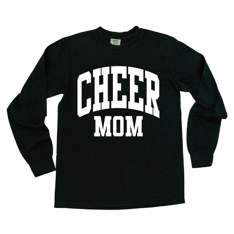 Varsity Style - CHEER MOM - LONG SLEEVE COMFORT COLORS TEE