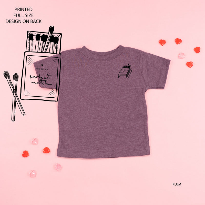 Found My Perfect Match (pf&b) - Child Tee