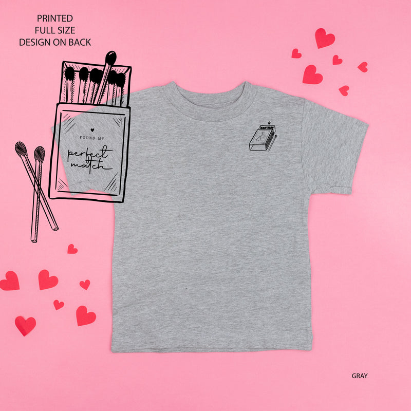 Found My Perfect Match (pf&b) - Child Tee