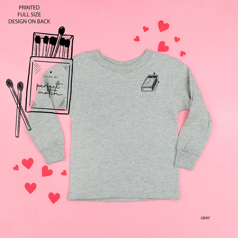 Found My Perfect Match (pf&b) - Child LONG SLEEVE Tee