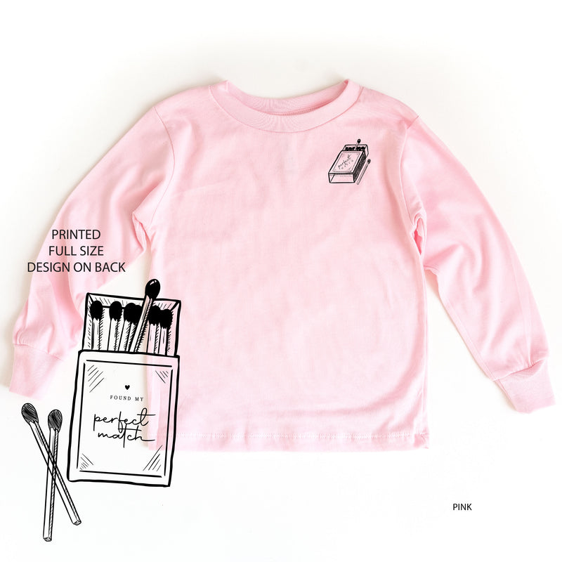 Found My Perfect Match (pf&b) - Child LONG SLEEVE Tee