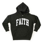 Arched Faith - Child HOODIE Little Mama Shirt Shop LLC