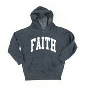 Arched Faith - Child HOODIE Little Mama Shirt Shop LLC