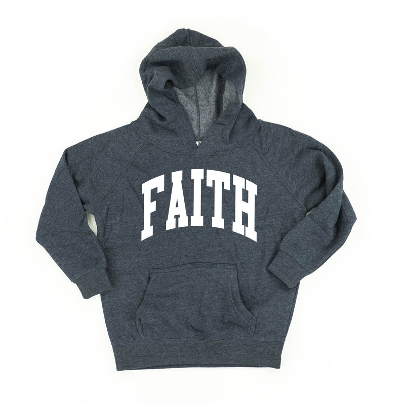 Arched FAITH - Child Hoodie