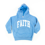 Arched Faith - Child HOODIE Little Mama Shirt Shop LLC