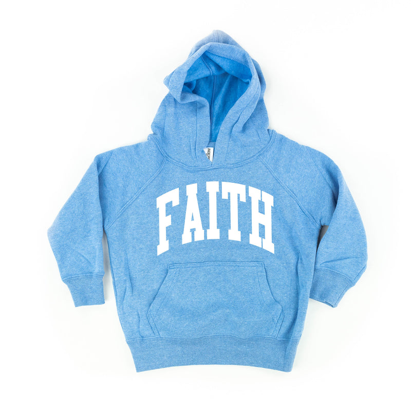 Arched FAITH - Child Hoodie