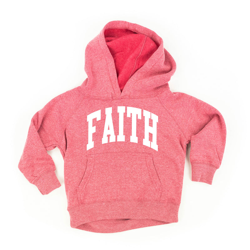 child_hoodie_arched_faith_little_mama_shirt_shop