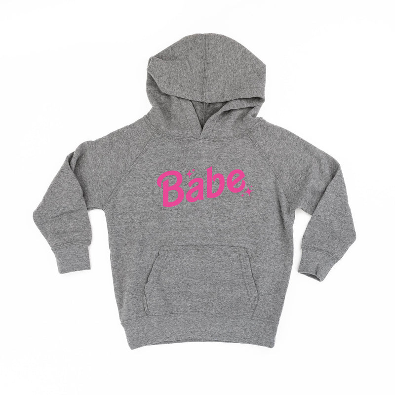 Babe (Barbie Party) - Child Hoodie