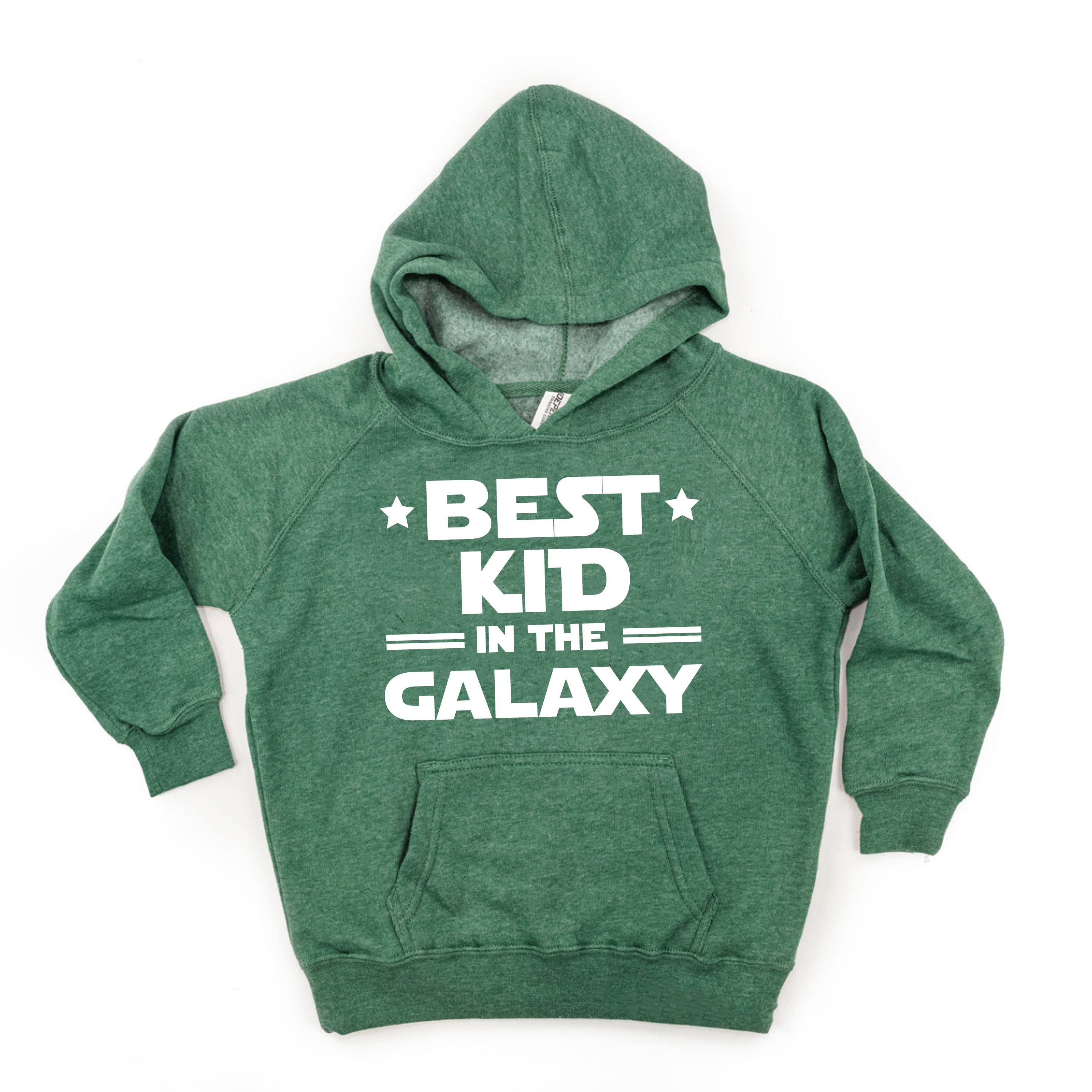 Best Kid In The Galaxy - Child HOODIE Little Mama Shirt Shop LLC