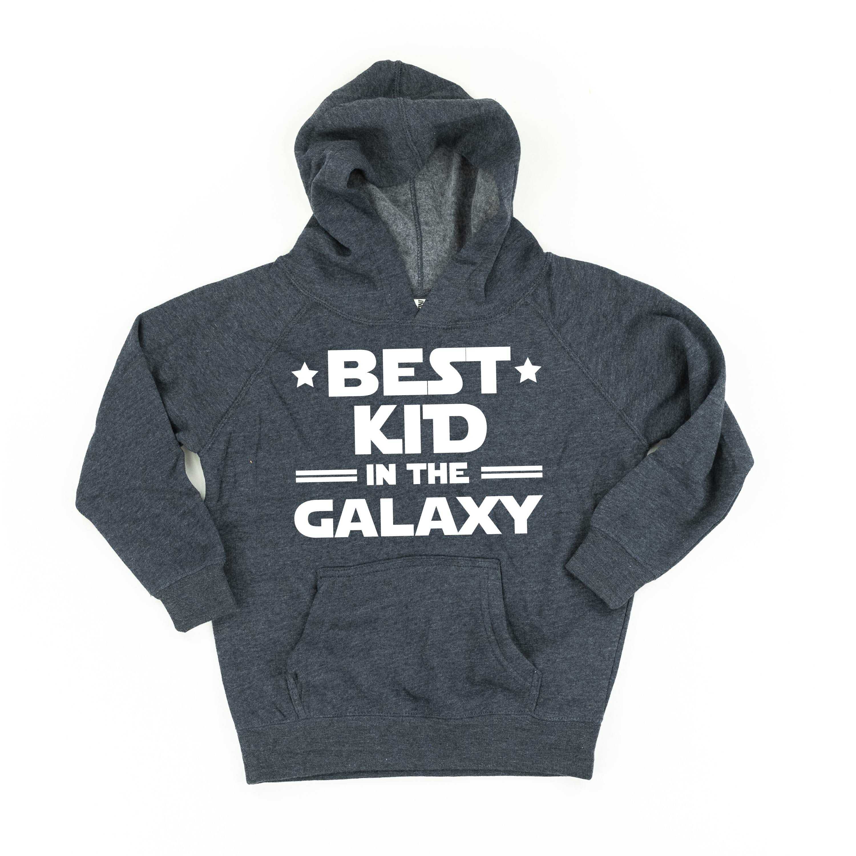 Best Kid In The Galaxy - Child HOODIE Little Mama Shirt Shop LLC