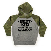 Best Kid In The Galaxy - Child HOODIE Little Mama Shirt Shop LLC