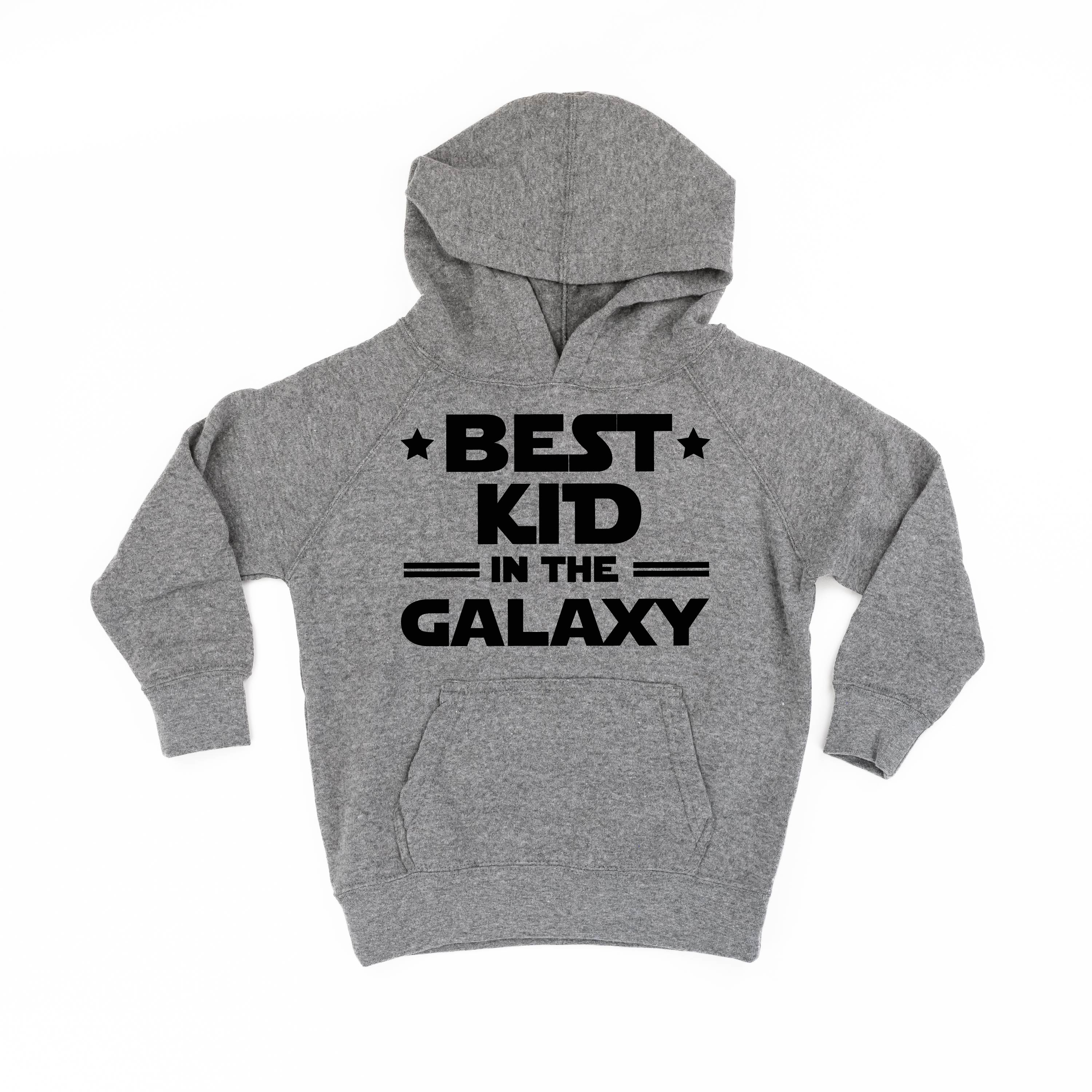 Best Kid In The Galaxy - Child HOODIE Little Mama Shirt Shop LLC