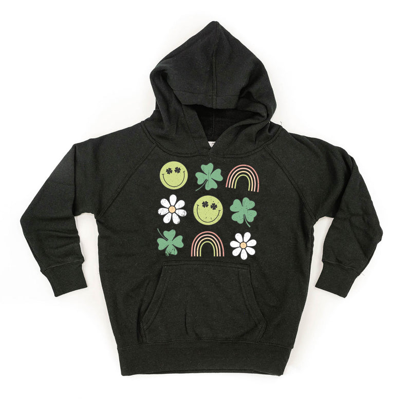 3x3 - Lucky Spring Things - Child Hoodie