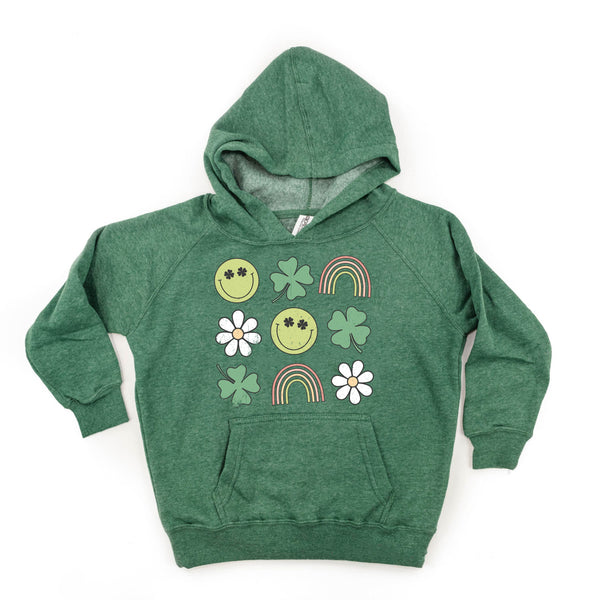 3x3 - Lucky Spring Things - Child Hoodie