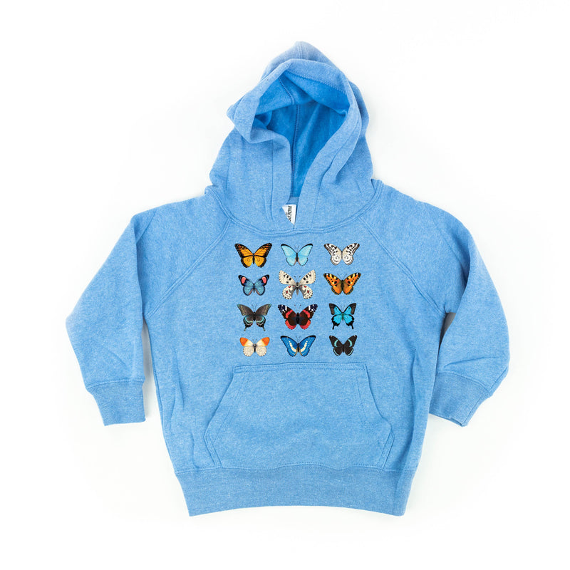 3x4 Butterfly Chart - Child Hoodie