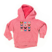 3x4 Butterfly Chart - Child HOODIE Little Mama Shirt Shop LLC