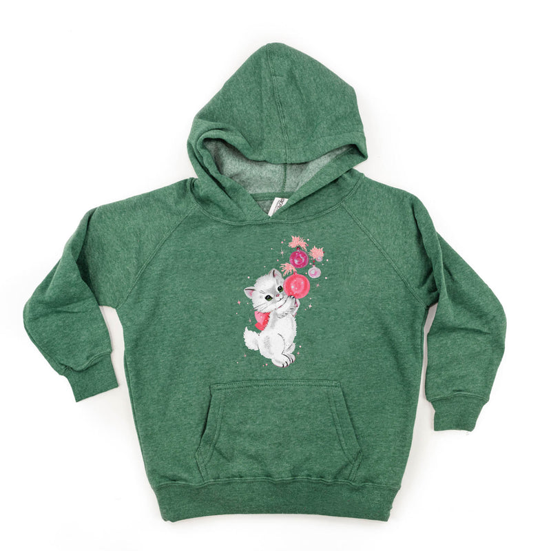 Christmas Kitten - Child HOODIE