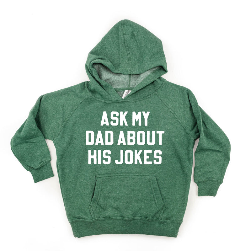 Ask My Dad About His Jokes - Child Hoodie