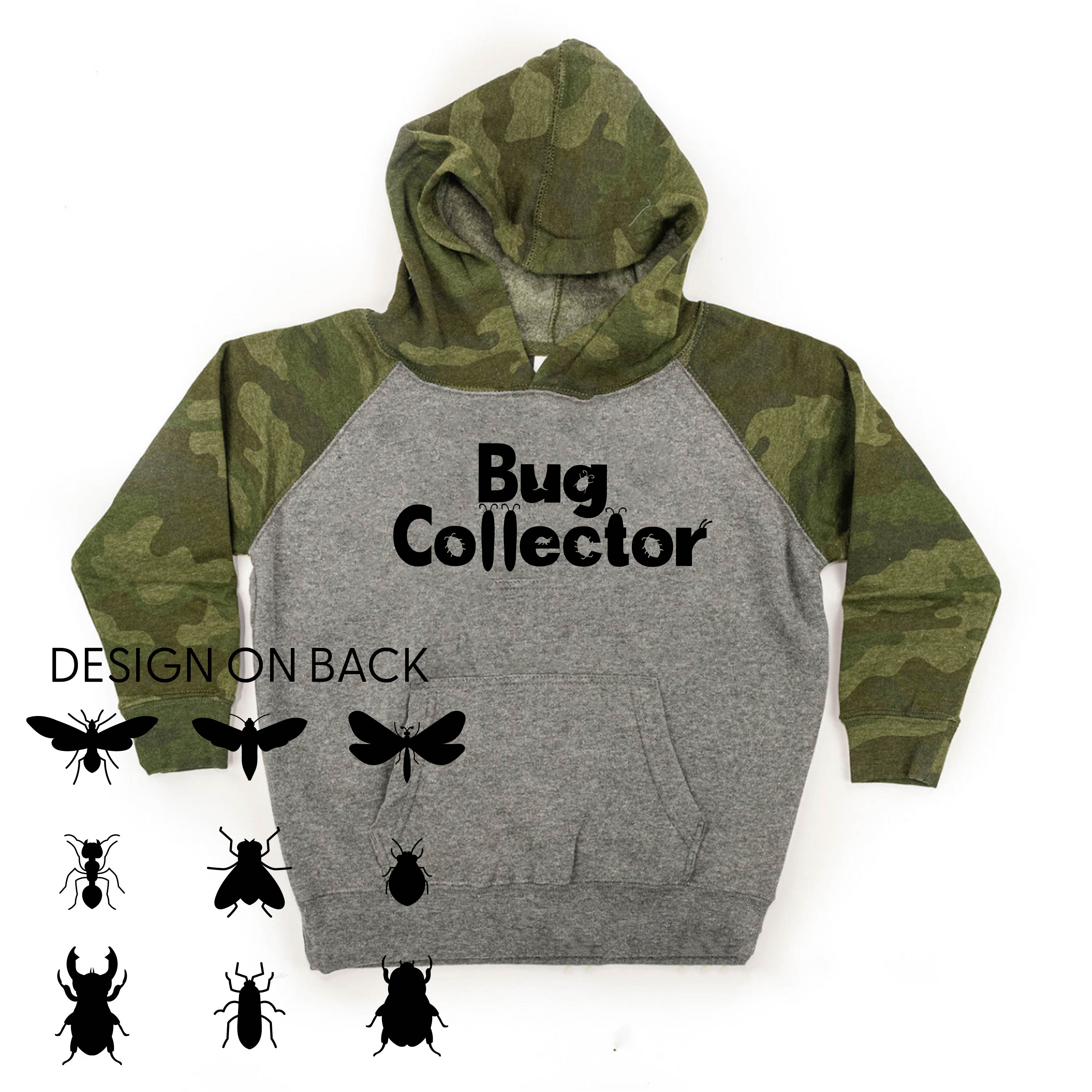 Bug Collector - Child Hoodie Little Mama Shirt Shop LLC
