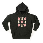 Bunnies & Bows - Child HOODIE Little Mama Shirt Shop LLC
