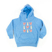 Bunnies & Bows - Child HOODIE Little Mama Shirt Shop LLC