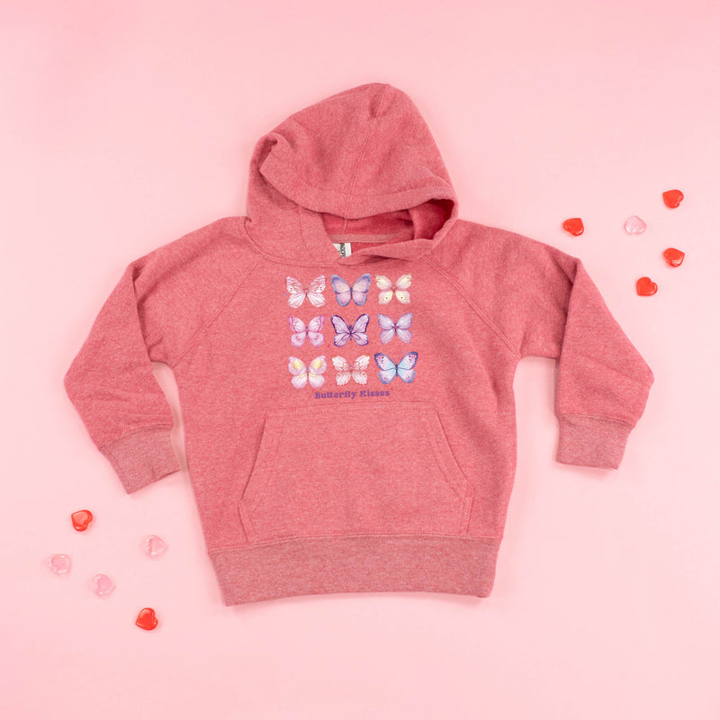 Butterfly Kisses - Child Hoodie
