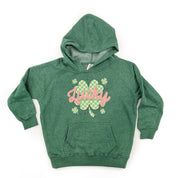child_hoodies_checkered_shamrock_little_mama_shirt_shop