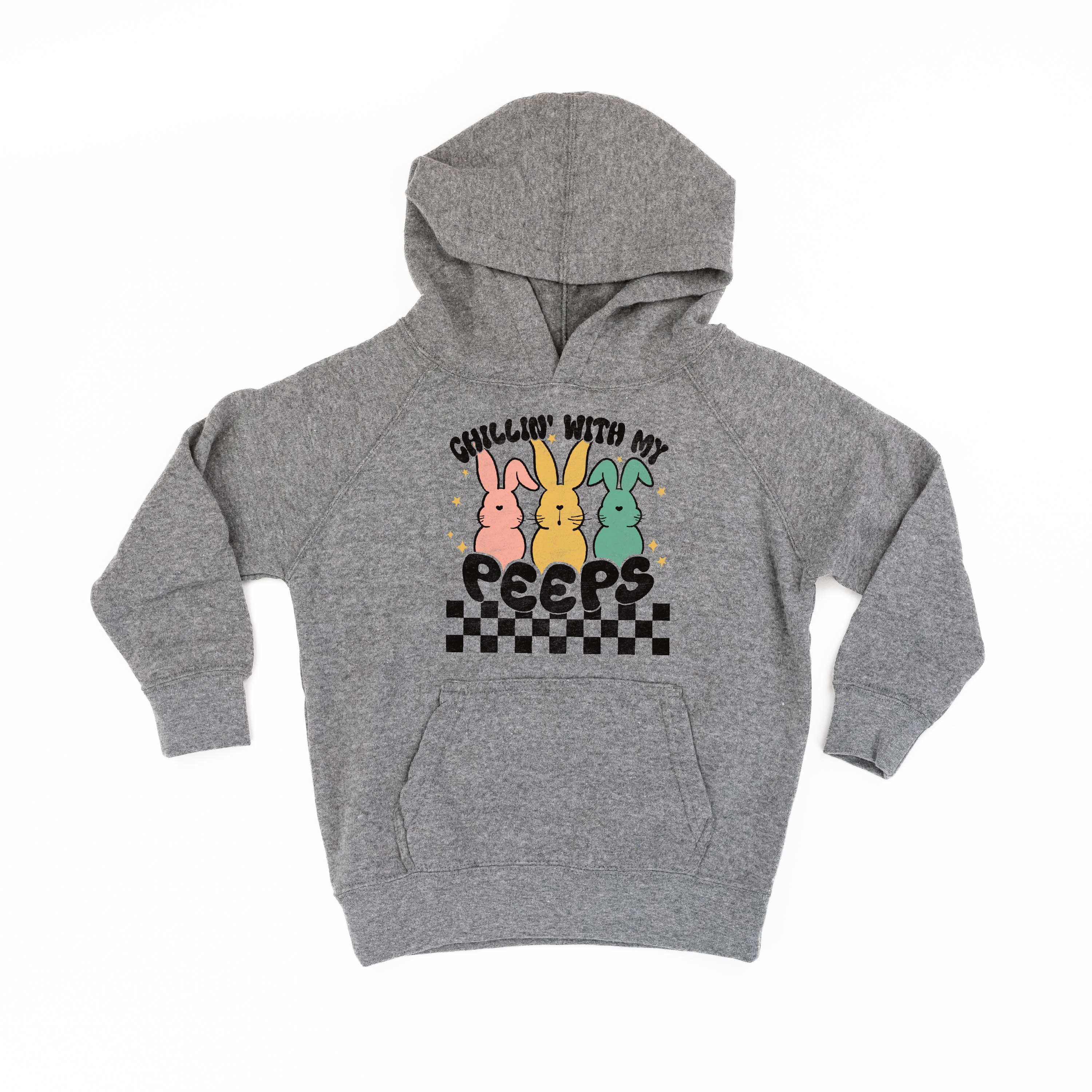Chillin' With My Peeps - Child HOODIE Little Mama Shirt Shop LLC