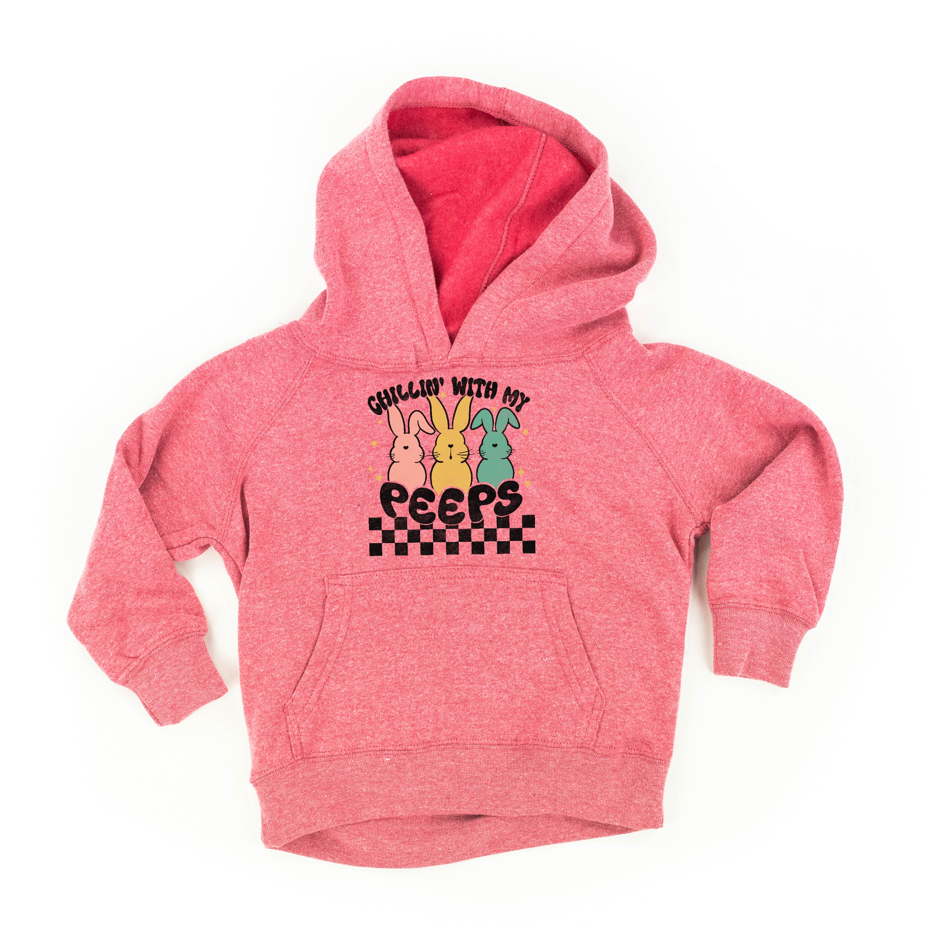Chillin' With My Peeps - Child HOODIE Little Mama Shirt Shop LLC