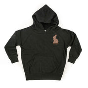 Brother - Chocolate Bunny (pocket) - Child HOODIE Little Mama Shirt Shop LLC