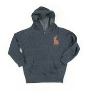 Brother - Chocolate Bunny (pocket) - Child HOODIE Little Mama Shirt Shop LLC
