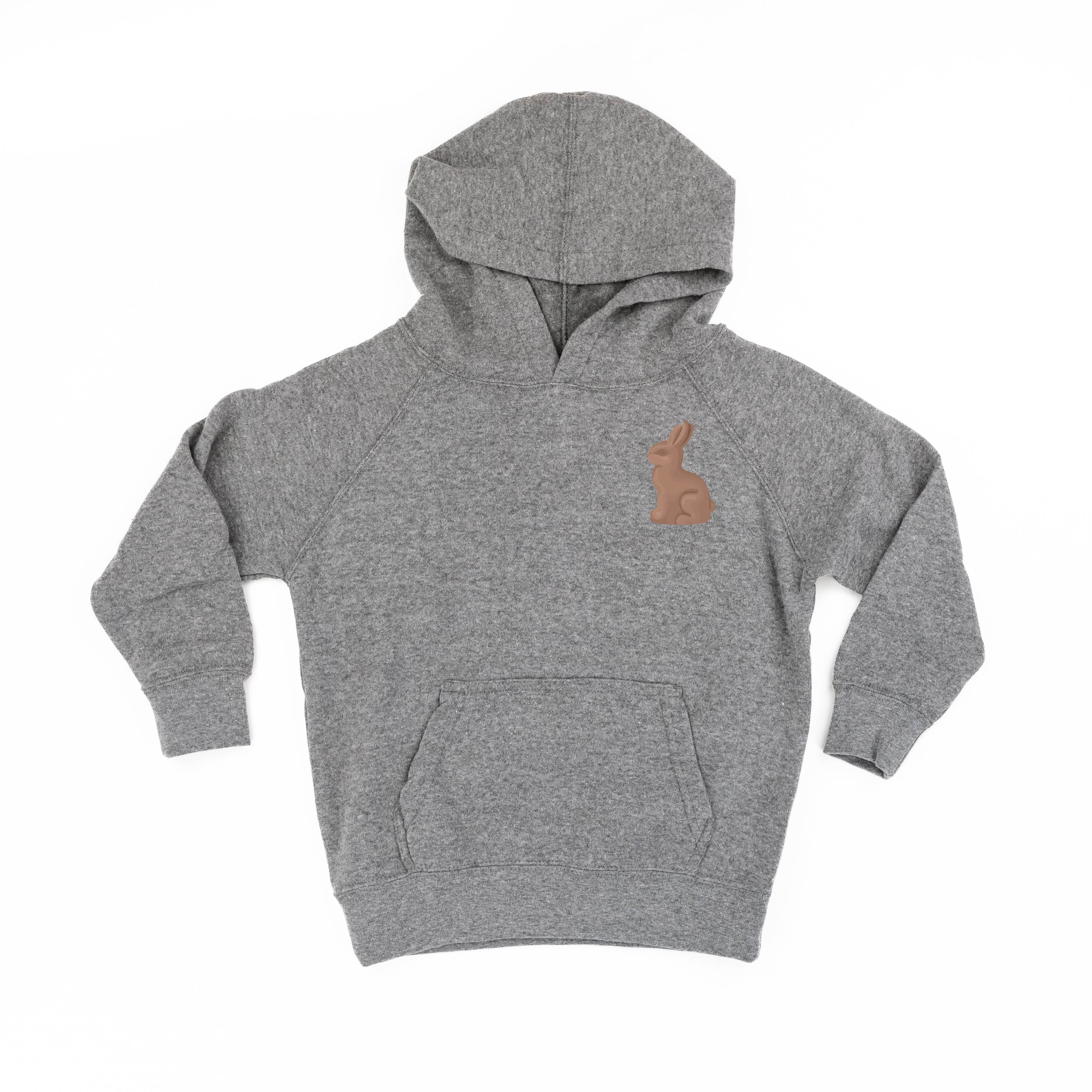Chocolate Bunny (pocket) - Child HOODIE Little Mama Shirt Shop LLC