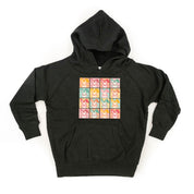 Clever Pastel Bunnies - Child HOODIE Little Mama Shirt Shop LLC