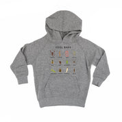 Cool Bugs (Chart) - Child Hoodie Little Mama Shirt Shop LLC