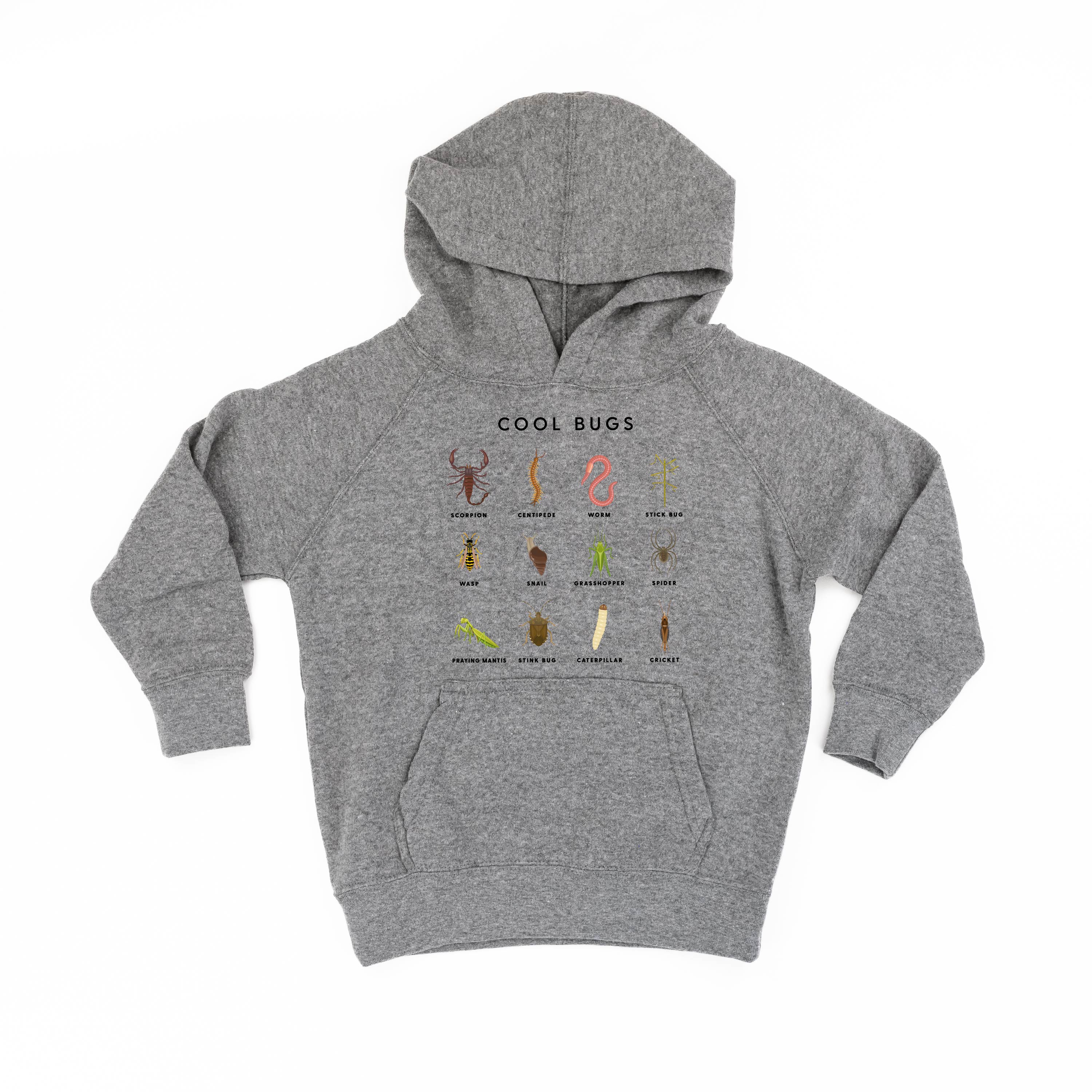Cool Bugs (Chart) - Child Hoodie Little Mama Shirt Shop LLC