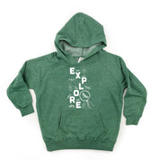 EXPLORE - Child Hoodie Little Mama Shirt Shop LLC