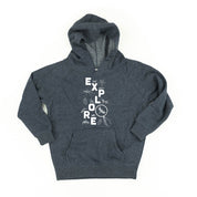 EXPLORE - Child Hoodie Little Mama Shirt Shop LLC