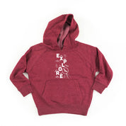 EXPLORE - Child Hoodie Little Mama Shirt Shop LLC