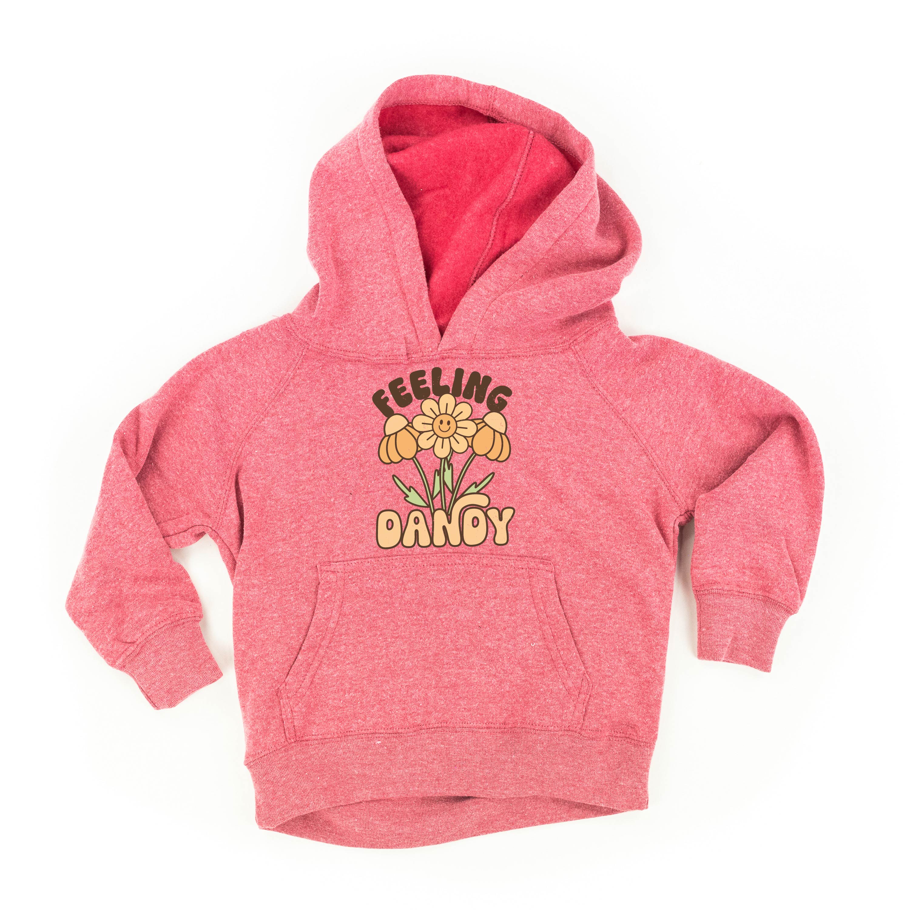 Feeling Dandy - Child Hoodie Little Mama Shirt Shop LLC