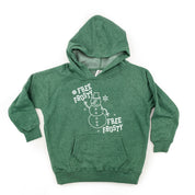 Free Frosty - Child HOODIE Little Mama Shirt Shop LLC