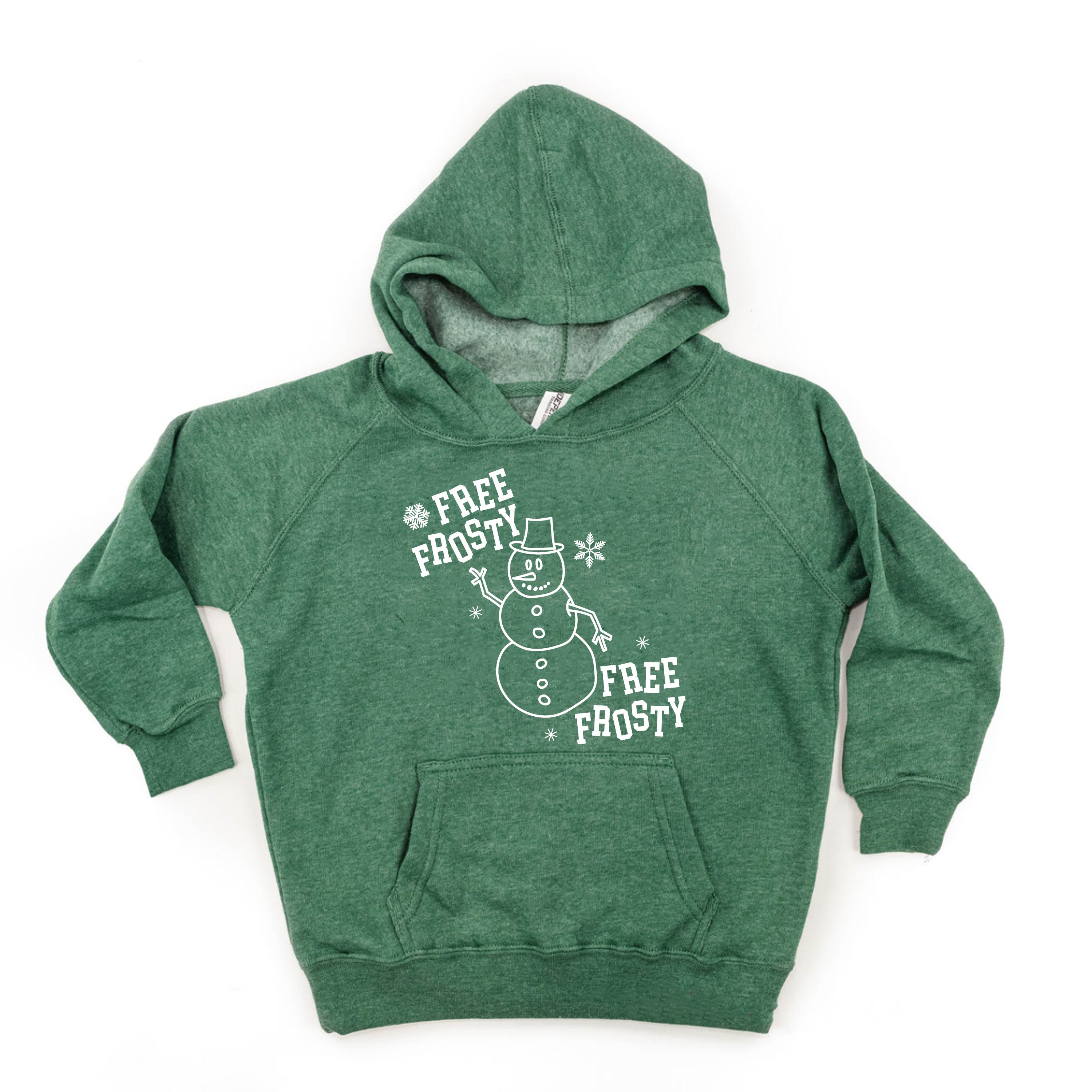 Free Frosty - Child HOODIE Little Mama Shirt Shop LLC