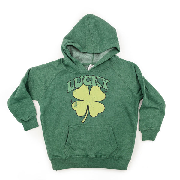 child_hoodies_green_oversized_lucky_shamrock_little_mama_shirt_shop