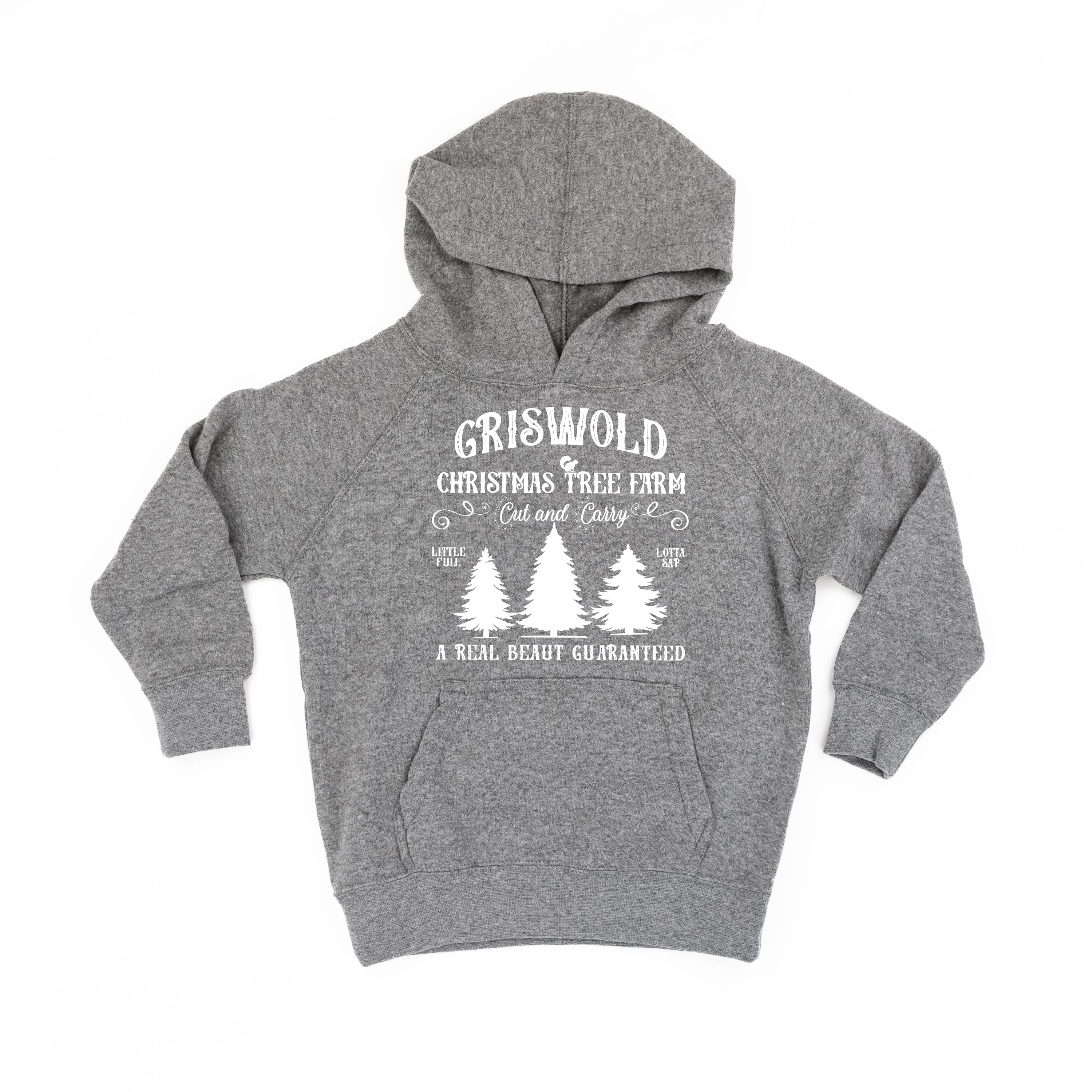 Griswold Christmas Tree Farm - Child HOODIE Little Mama Shirt Shop LLC