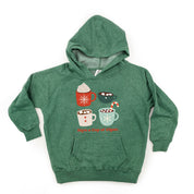 Have A Cup Of Cheer - Child HOODIE Little Mama Shirt Shop LLC