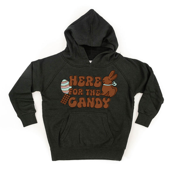 Here For the Candy - Easter - Child Hoodie